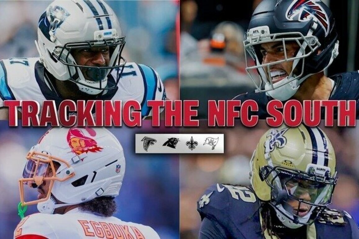 Tracking the NFC South: Division undefeated during Falcons' bye