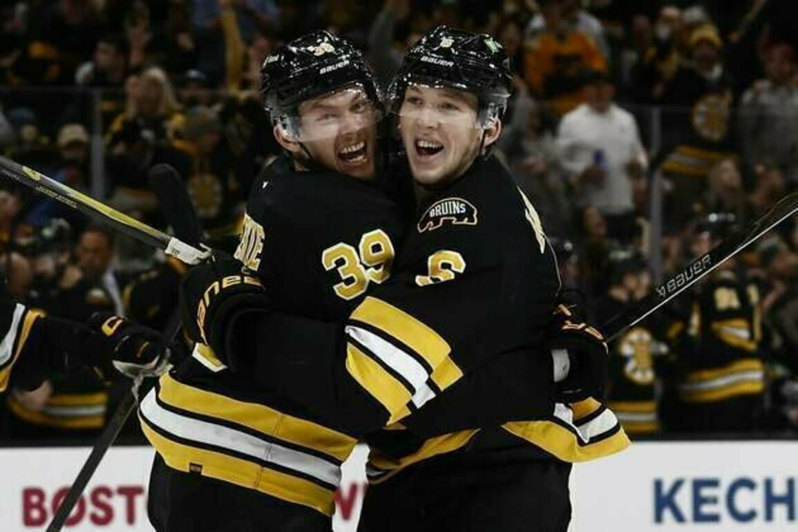 After snapping skid, Bruins out to build momentum vs. Senators