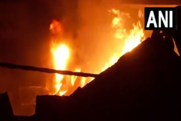 Fire breaks out at chemical warehouse in Delhi's Mundka