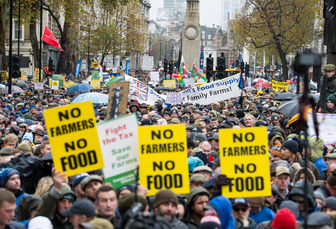 A week on from the farmer protest, NFU president holds meeting with Sir Keir Starmer