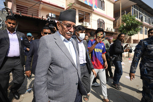 Nepal's former PM Dahal accuses former King of inciting violence, urges govt to take actions