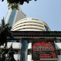 Nifty, Sensex open flat as Bihar votes; investors await outcome of polls