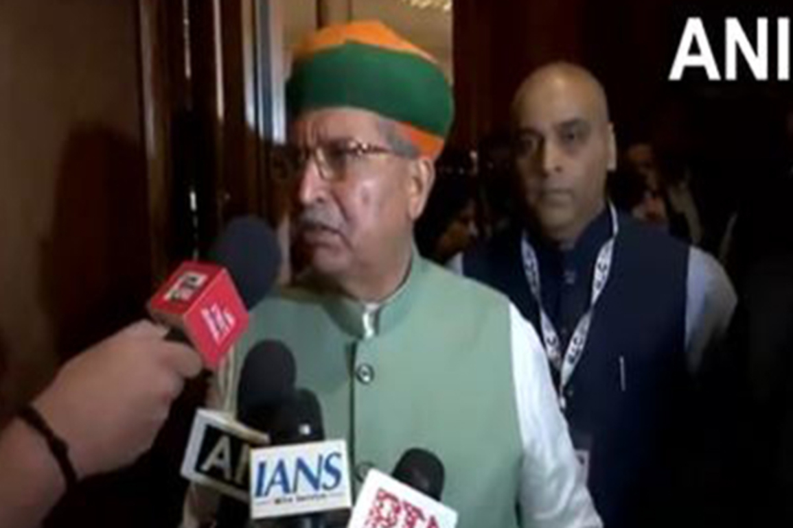 Union Minister Arjun Ram Meghwal expresses condolences over AI-171 plane crash
