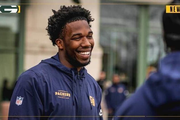 Edgerrin Cooper excited for new chapter in Packers' defense