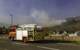 Scottish farmers offered grant funding after helping combat 'unprecedented' wildfires