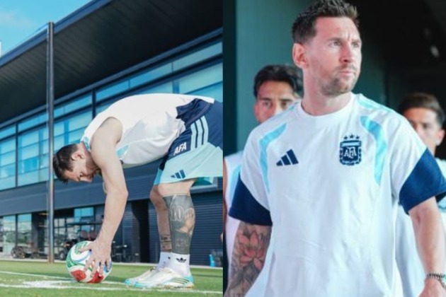 FIFA World Cup 2026: Messi shares training glimpse ahead of Argentina's Cabo Verde R32 clash