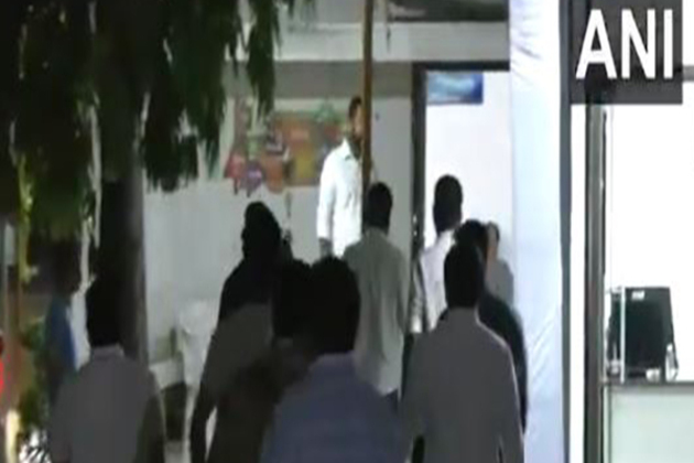 Gandhinagar: Rushab Rupani, son of Vijay Rupani arrives at father's residence