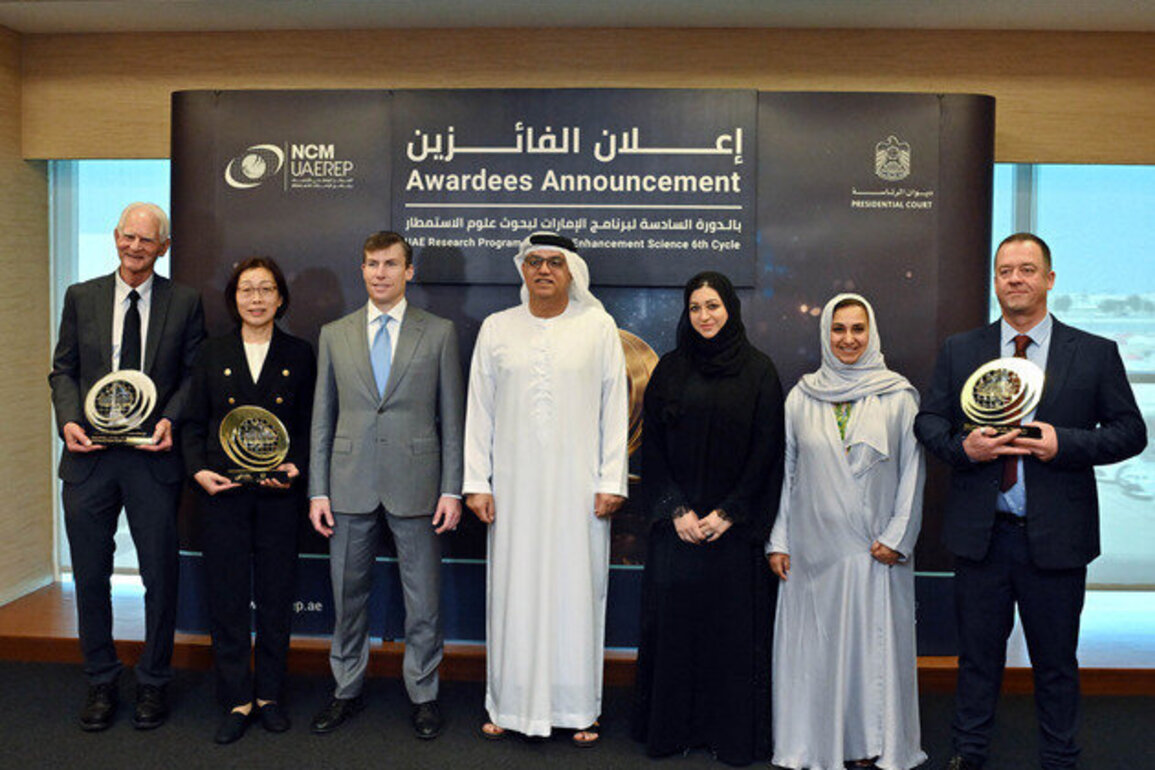 UAE Research Programme for Rain Enhancement Science announces awardees of 6th Cycle grants