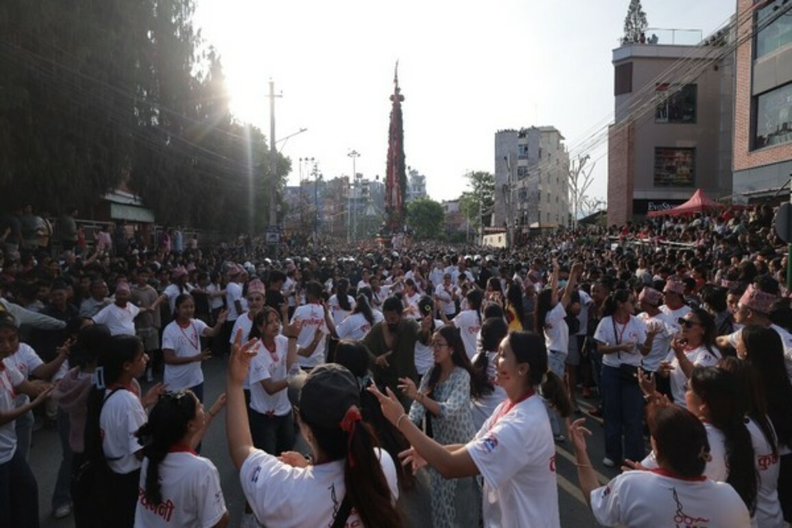 Nepal's 'Red God' chariot festival kicks off with traditional rituals