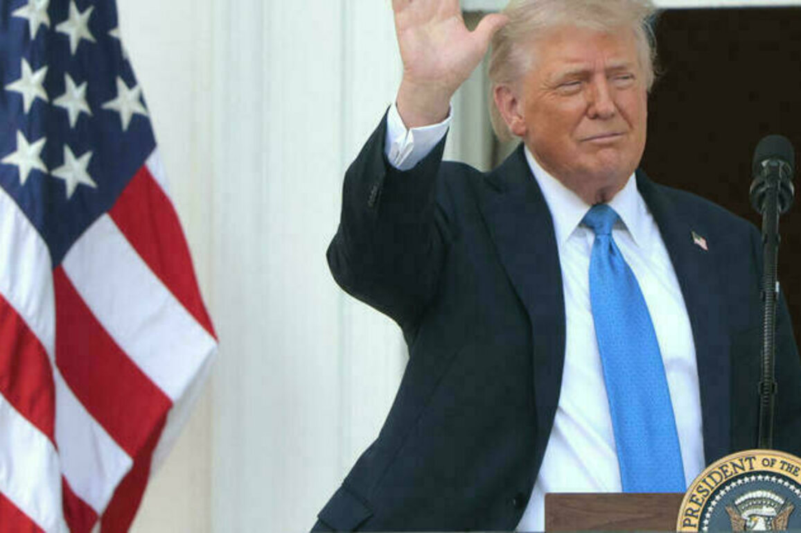 Trump announces travel ban barring 12 countries from entering the US