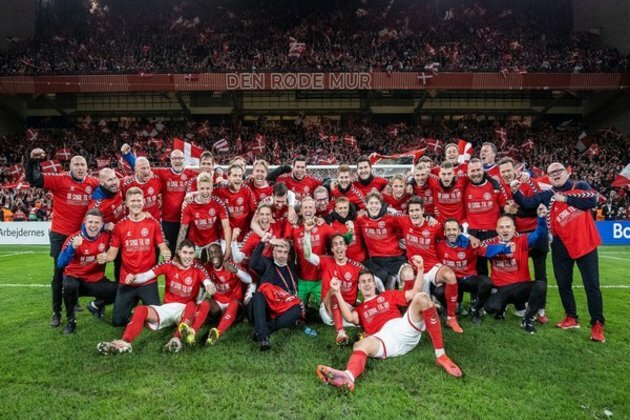 Denmark qualify for 2022 Qatar World Cup