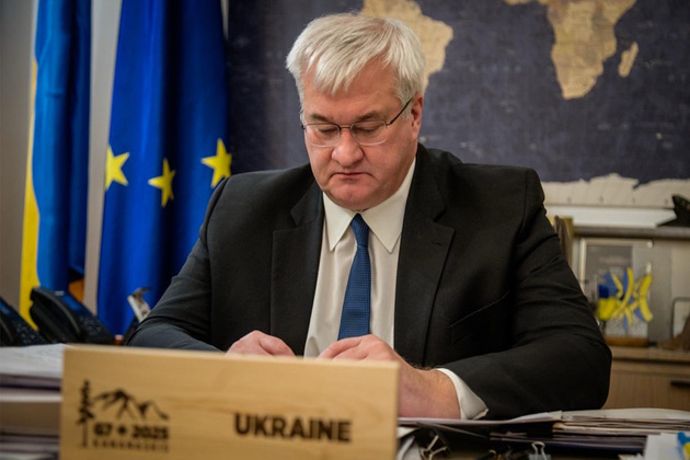 Ukraine's FM slams Russia over alleged attack on Putin's residence, says Moscow won't provide "plausible evidence"