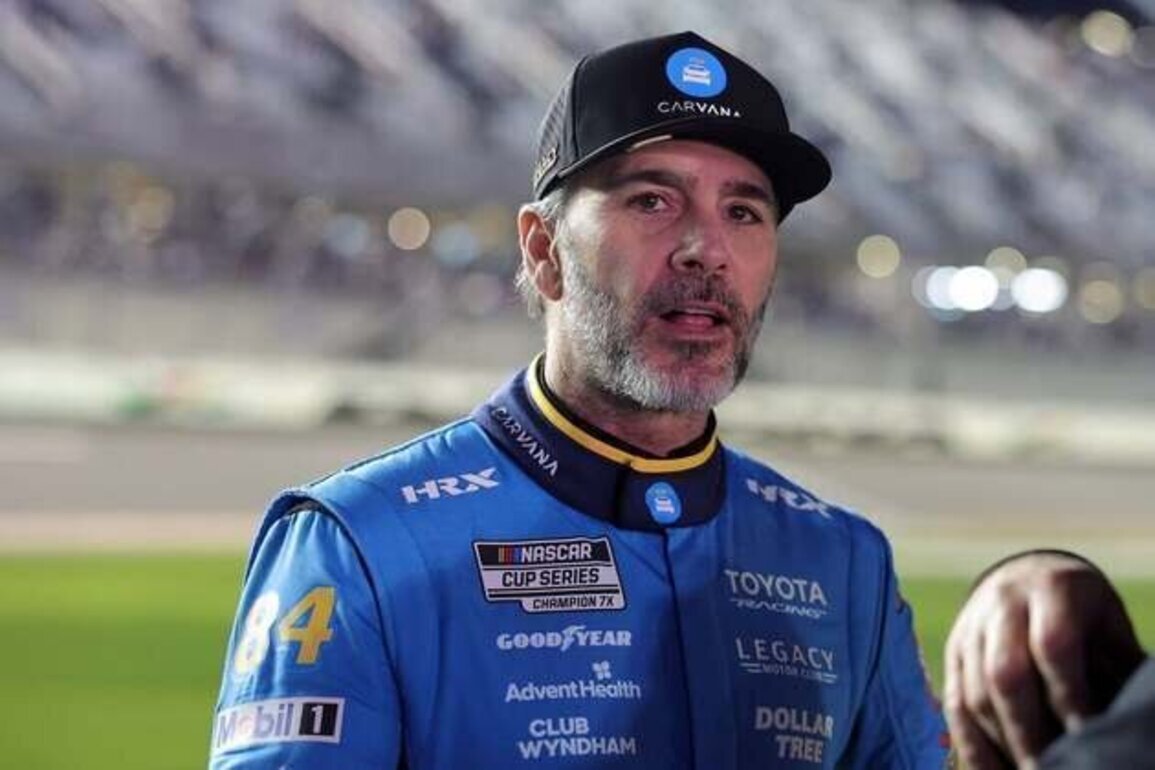Jimmie Johnson to make final Daytona 500 start in 2027