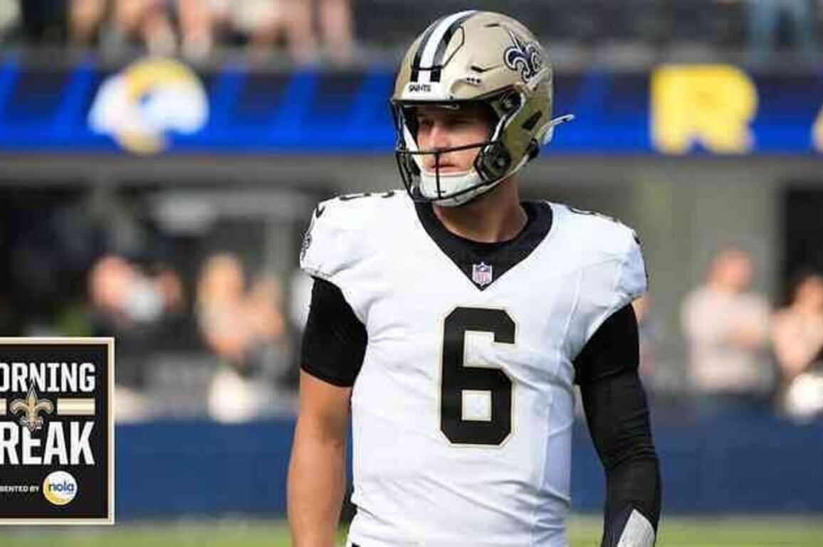 Morning Break: Saints Join Mardi Gras Festivities