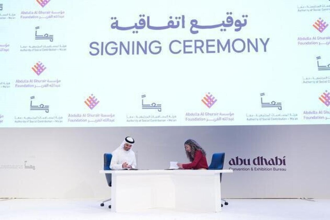 Ma'an, Abdulla Al Ghurair Foundation sign MoU to support social entrepreneurship ecosystem