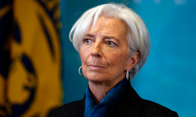 IMF's Lagarde: Resolving trade tensions 'immediate priority' for G20 IMF's Lagarde: Resolving trade tensions 'immediate priority' for G20