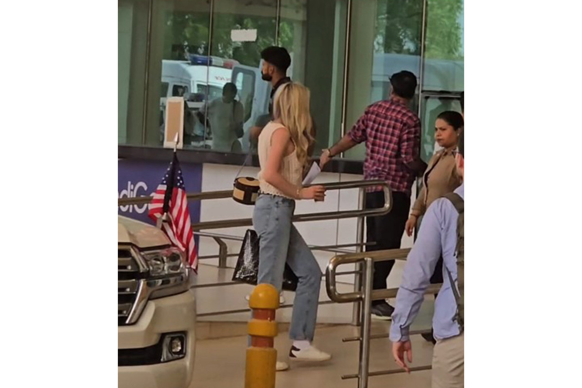 Tiffany Trump departs Jaisalmer for Jamnagar, calls Sonar Fort "incredible"