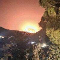 Israel strikes southern Lebanon (VIDEO)