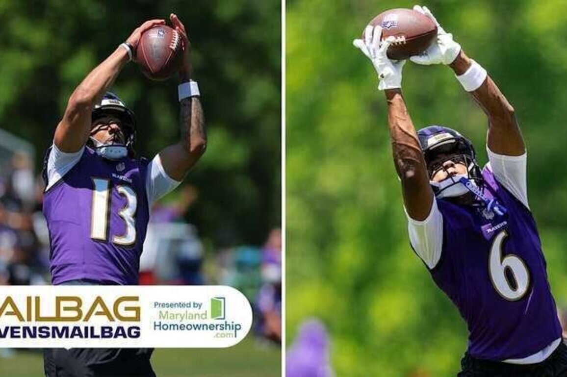 Mailbag: Are People Sleeping on Ravens' Rookie Wide Receivers