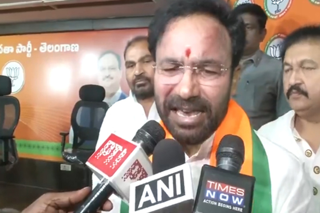 "Reflects Congress' bankrupt mindset, psychological instability": Union Minister Kishan Reddy slams Kharge's "small war" remarks on Op Sindoor