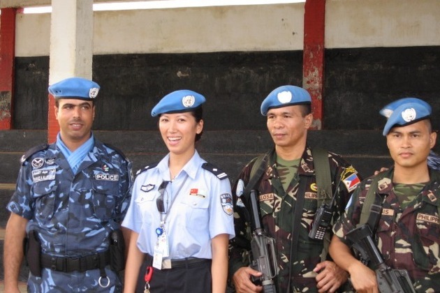 GHANA-CHINESE FEMALE-UN SECURITY ADVISOR