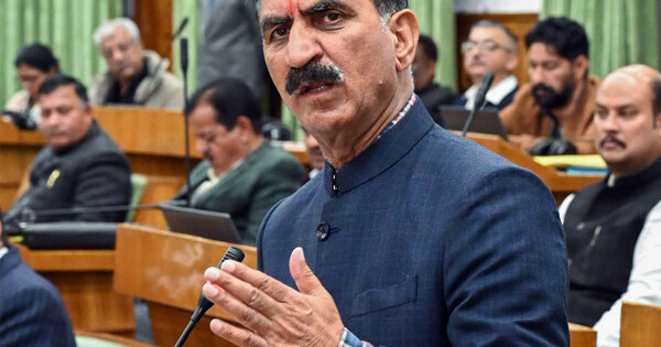 All calls for of legislators being thought of: HP CM; MLAs’ precedence planning assembly begins in Shimla