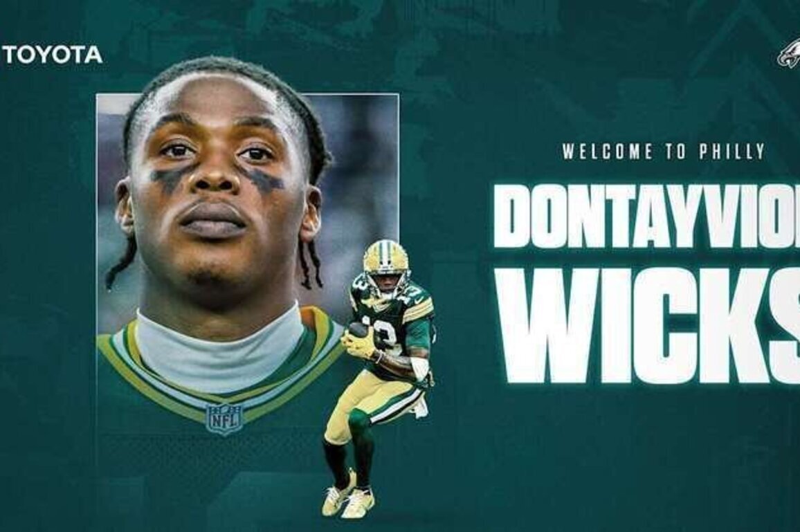 Eagles agree to acquire WR Dontayvion Wicks from Packers