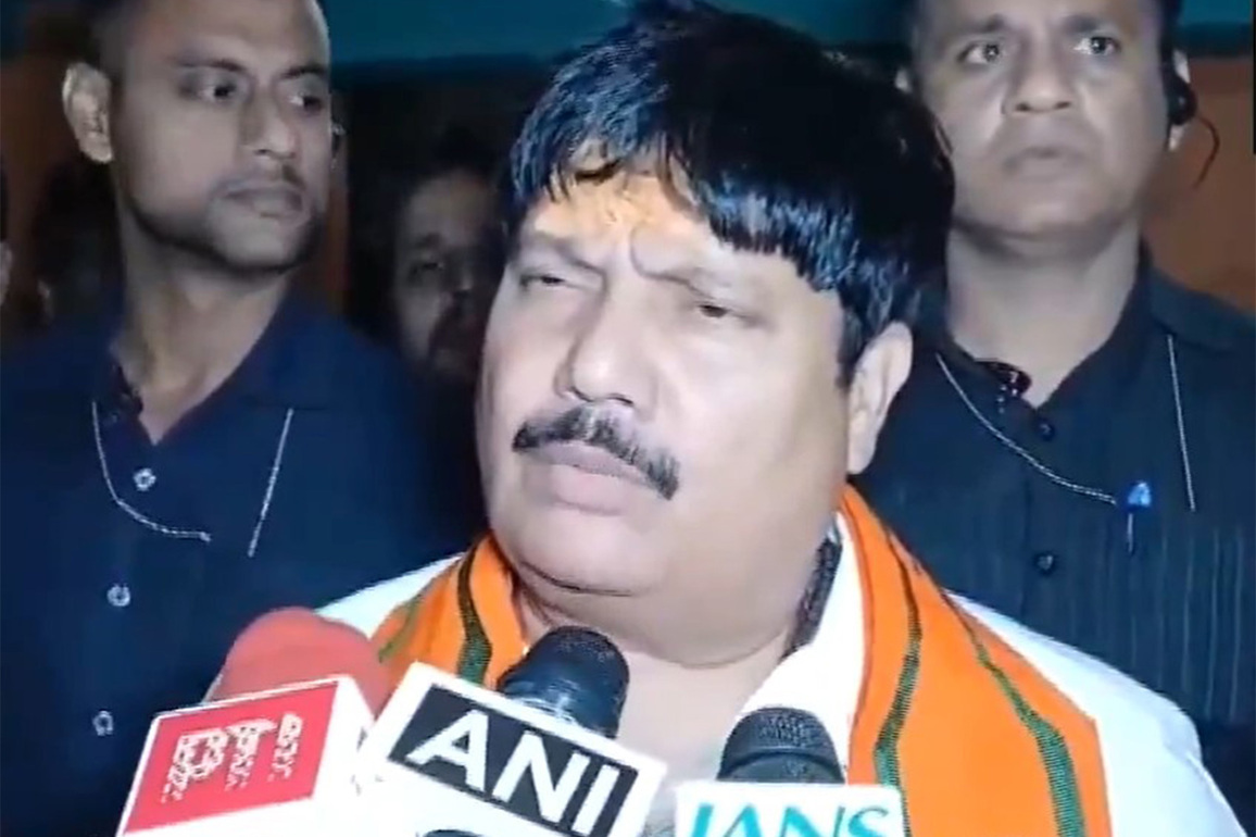 Public welcomed Abhishek Banerjee with chants of "chor-chor": BJP MLA Arjun Singh
