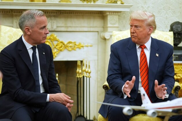Was Trumps meeting with Canadian PM Carney a turning point or a head fake&quest;