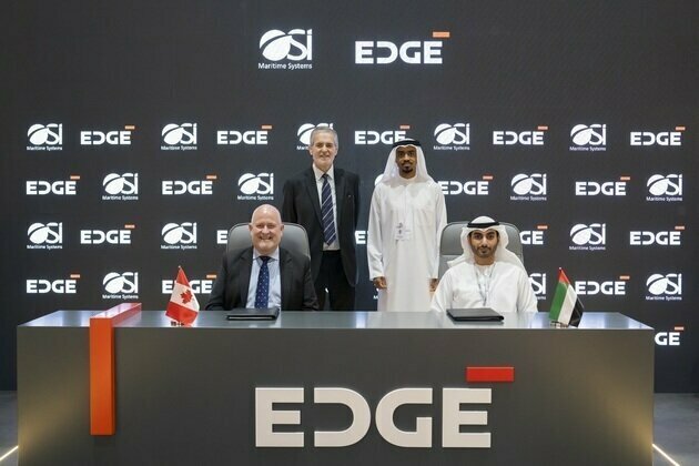 EDGE Group, OSI Maritime Systems to develop national bridge system within UAE