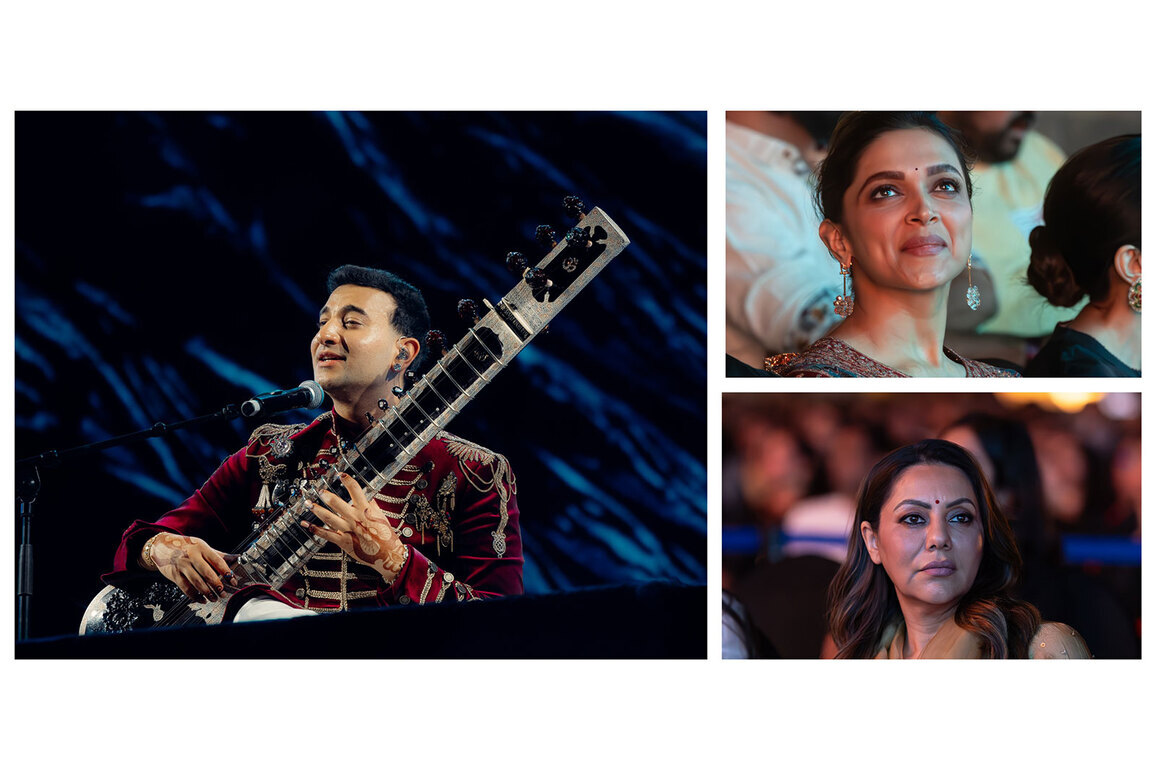 Deepika Padukone, Gauri Khan, Tara Sutaria attend soulful concert of Rishab Rikhiram Sharma
