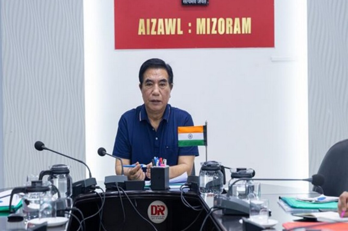 Mizoram: CM Lalduhoma lays foundation for Rs 127-Crore 'Ekta Mall' in Aizawl