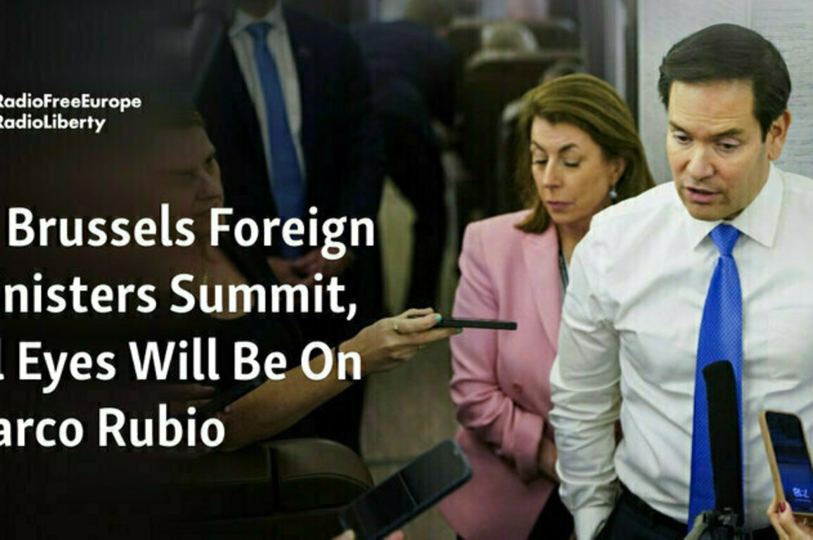At Brussels Foreign Ministers Summit, All Eyes Will Be On Marco Rubio