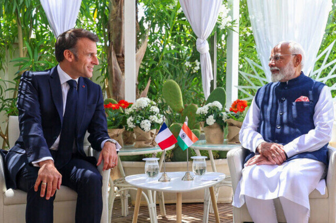 G7 should not be an anti-BRICS group  Macron