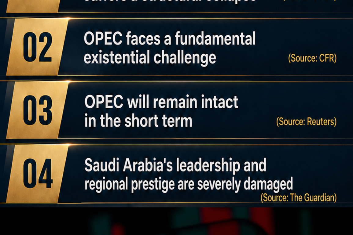 UAE Leaving OPEC and OPEC+? What Could Change in Global Oil Politics