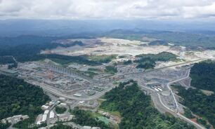 First Quantum's Cobre Panama mine