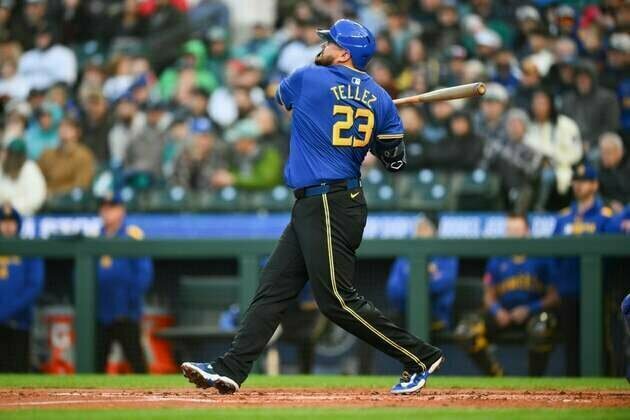 Cal Raleigh's 8th-inning blast leads Mariners past Rangers