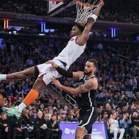 Report: Knicks' OG Anunoby (hamstring) out at least two weeks