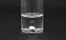 Extracted gallium