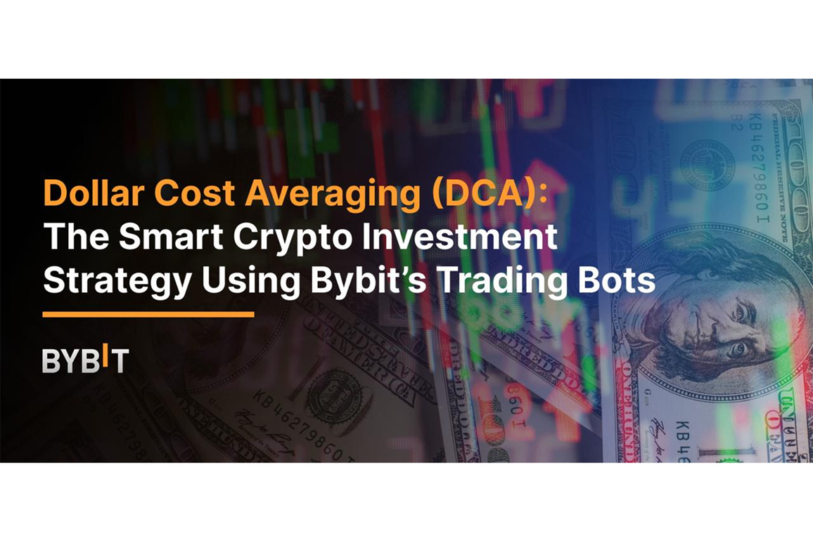 Dollar Cost Averaging (DCA): The smart Crypto investment strategy using Bybit's trading bots