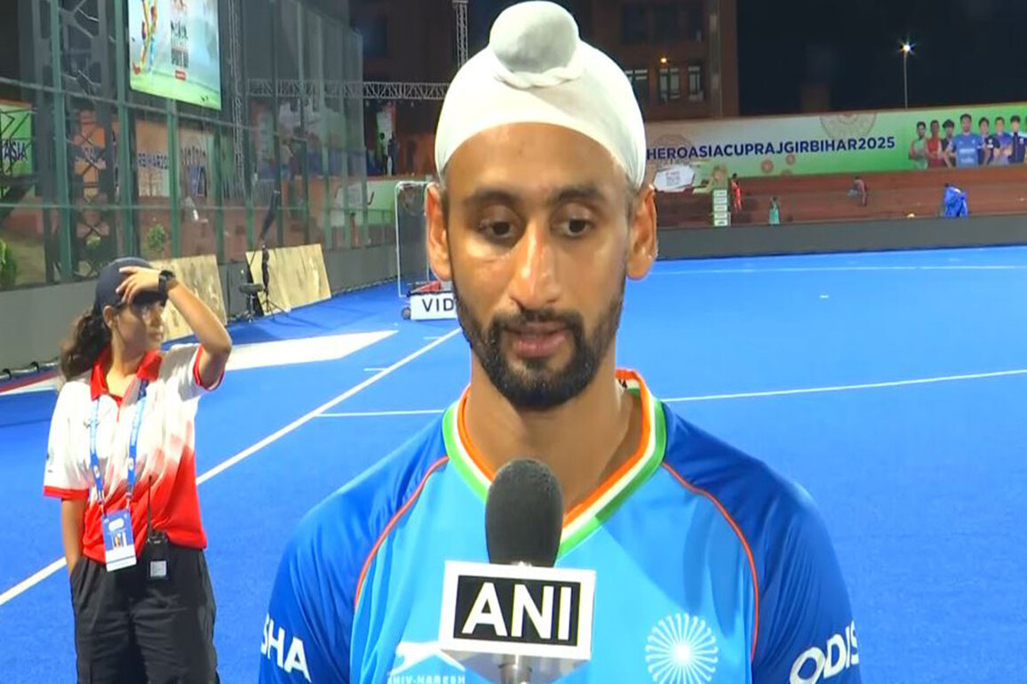 "We faced a big learning curve...": Mandeep Singh after 2-2 draw against Korea in Asia Cup
