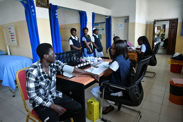 ZAMBIA-KITWE-SINOZAM FRIENDSHIP HOSPITAL