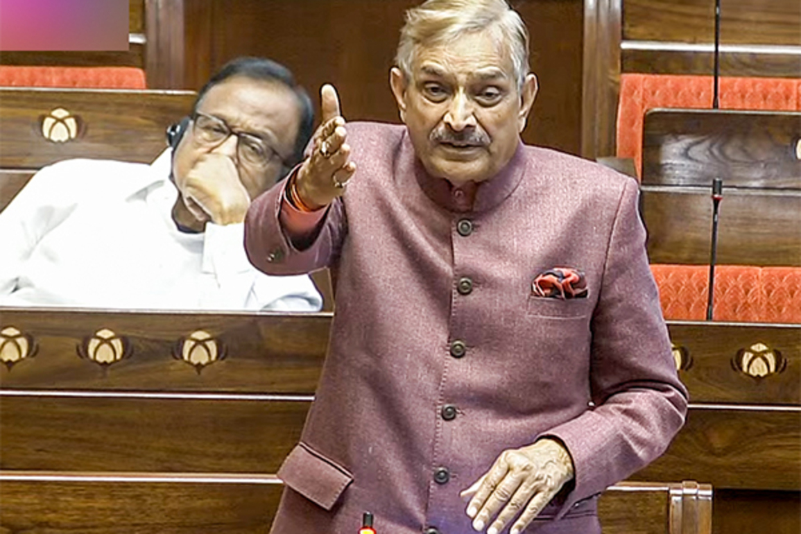 Congress MP Pramod Tiwari slams BJP's 'Godse mentality', alleges ED misuse, defends Vadra's questioning