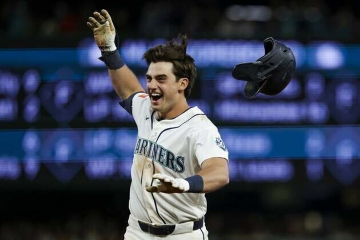 MLB roundup: Mariners nip Mets in 10th inning for 7th straight win