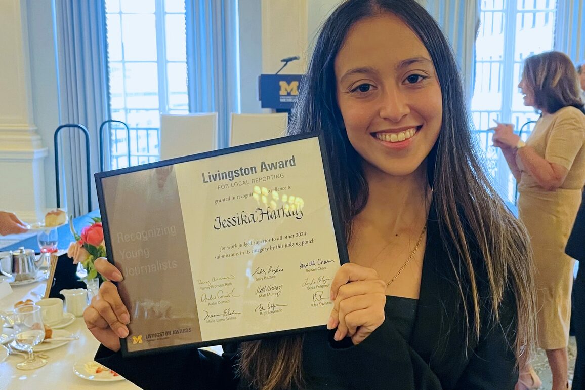 Former CT Mirror reporter Jessika Harkay wins Livingston Award