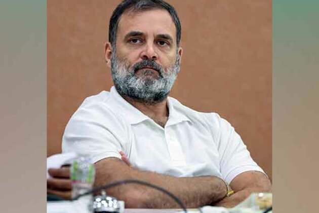 Congress leader Rahul Gandhi to visit Gujarat today