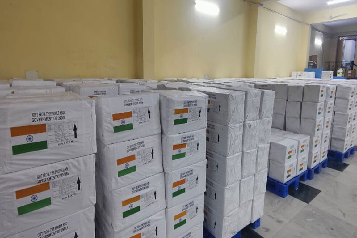 India dispatches 32 tonnes of humanitarian assistance to Peru: MEA