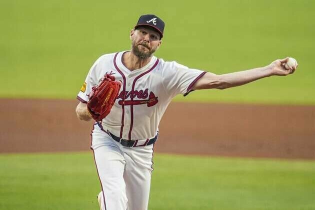 Braves' Chris Sale chases first win over Nationals in DH