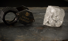 Lucara will sell the newly recovered 327ct diamond through a June tender 