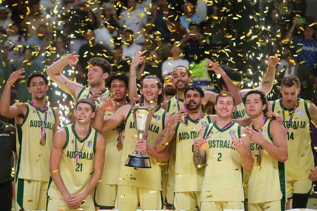 Australia edges China for 3rd straight FIBA Asia Cup